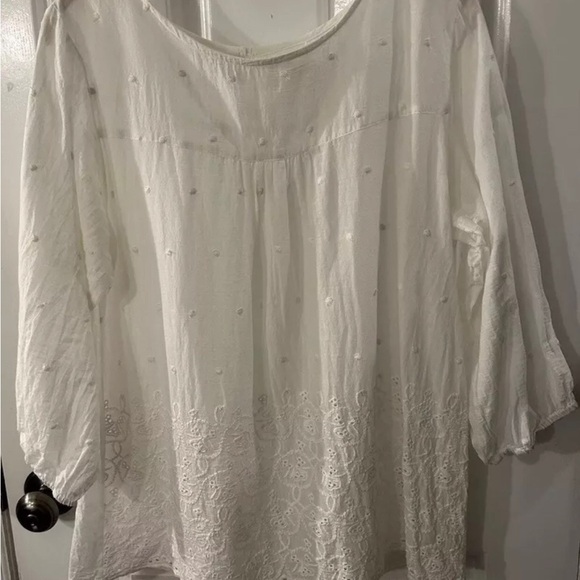 Old world top white large/xl - Picture 1 of 5